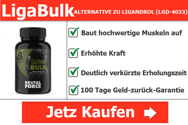 Alternative zu Ligandrol (LGD-4033)