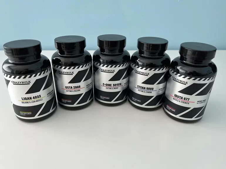 Crazy Bulk SARMs